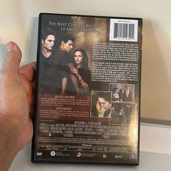 4/$20 NEW MOON dvd - Picture 3 of 5